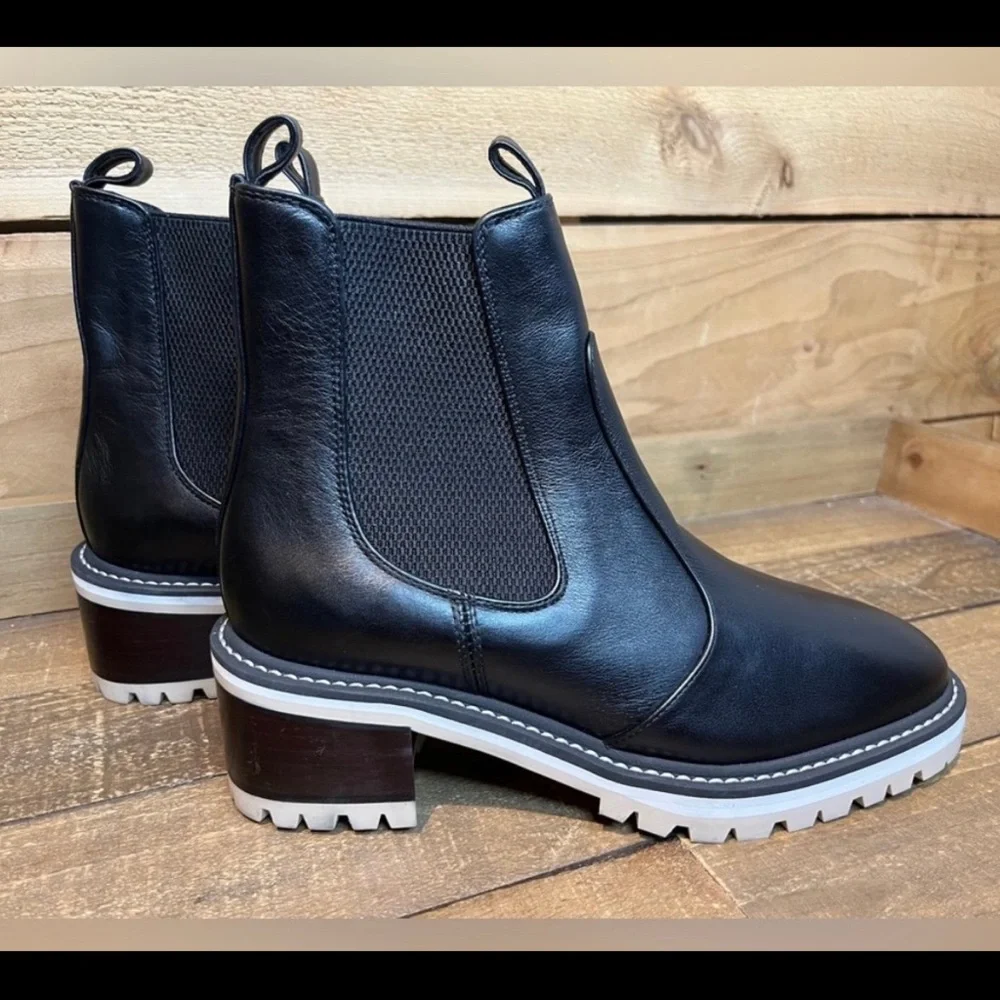 Aquatalia Sam Weatherproof Chelsea Boots - Picture 3 of 12
